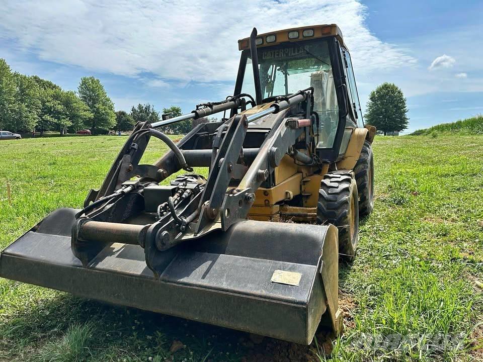 CAT 420 D IT Εκσκαφείς Φορτωτές τύπου JCB