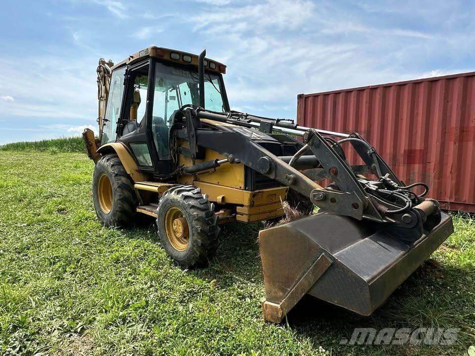 CAT 420 D IT Εκσκαφείς Φορτωτές τύπου JCB