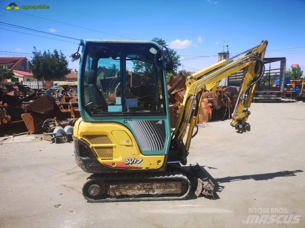 Yanmar SV 17 EX Εκσκαφάκι (διαβολάκι) < 7t
