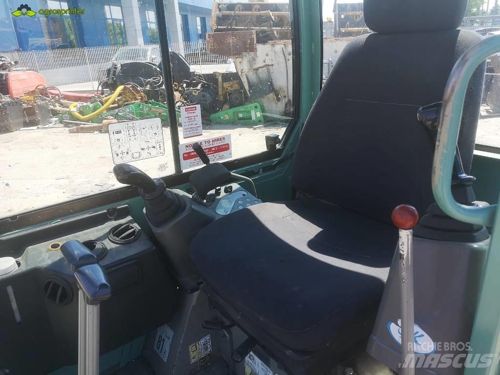 Yanmar SV 17 EX Εκσκαφάκι (διαβολάκι) < 7t