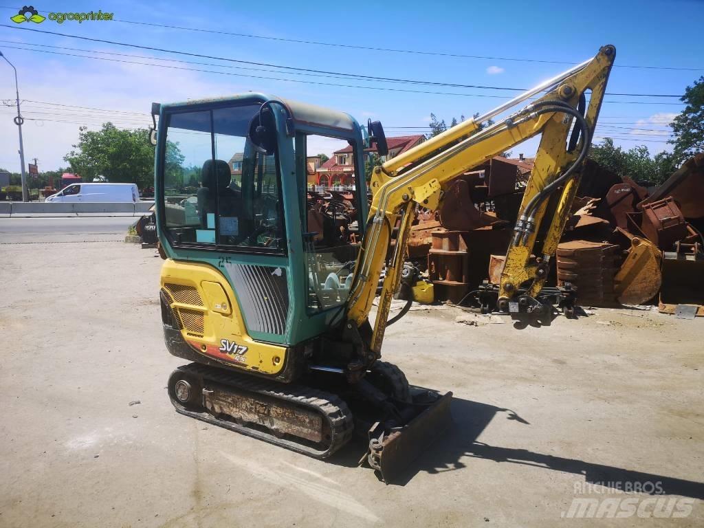 Yanmar SV 17 EX Εκσκαφάκι (διαβολάκι) < 7t