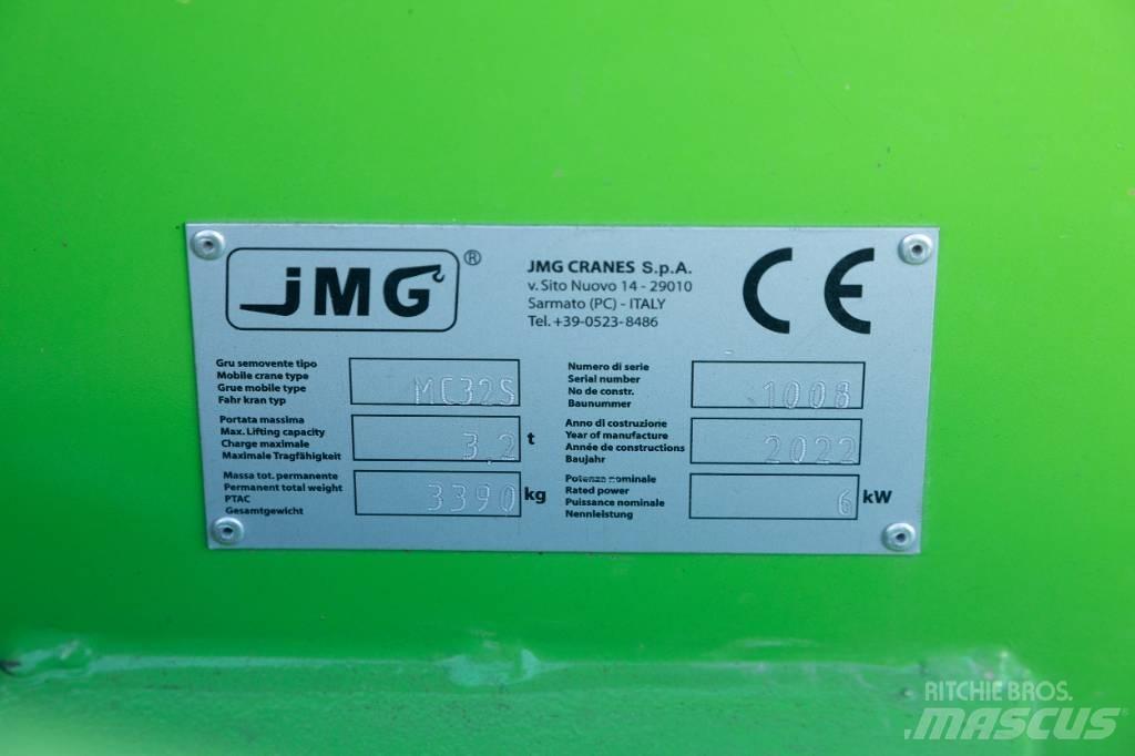 JMG MC 32 S Μίνι γερανοί