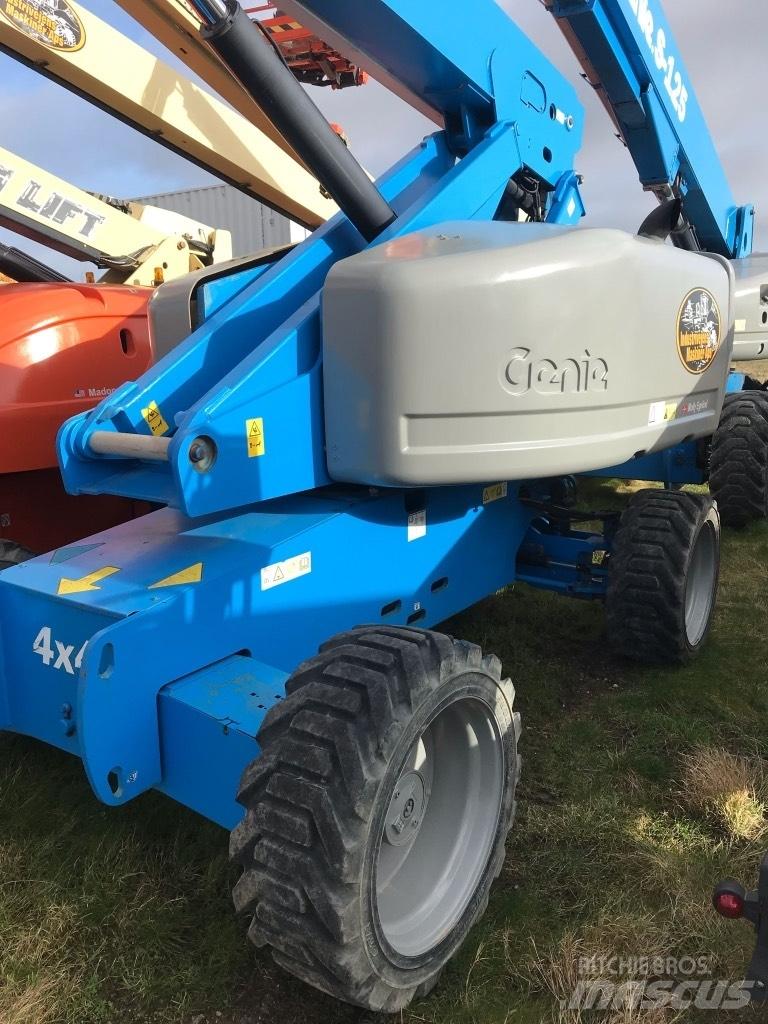 Genie S 60 HC Ανυψωτήρες με τηλεσκοπικό βραχίονα