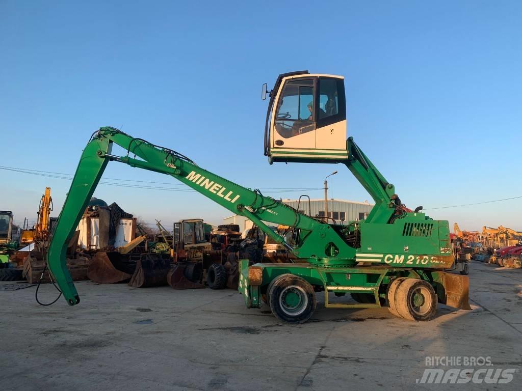 Minelli CM210 Εκσκαφείς με τροχούς - λάστιχα