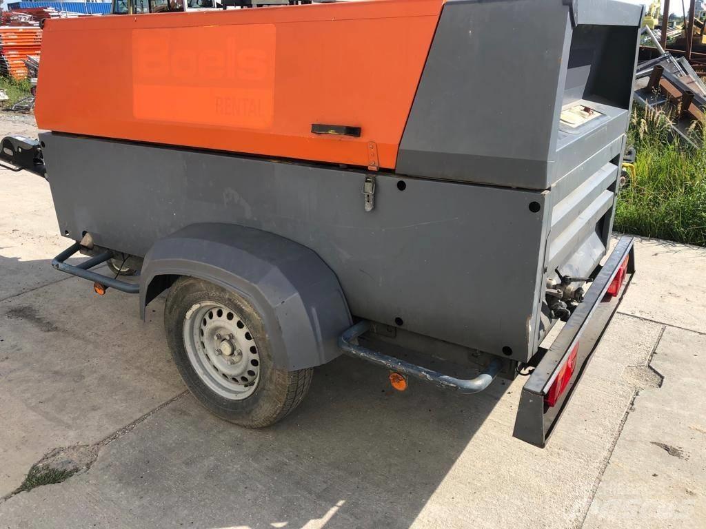 Atlas Copco XAS 137 Συμπιεστές