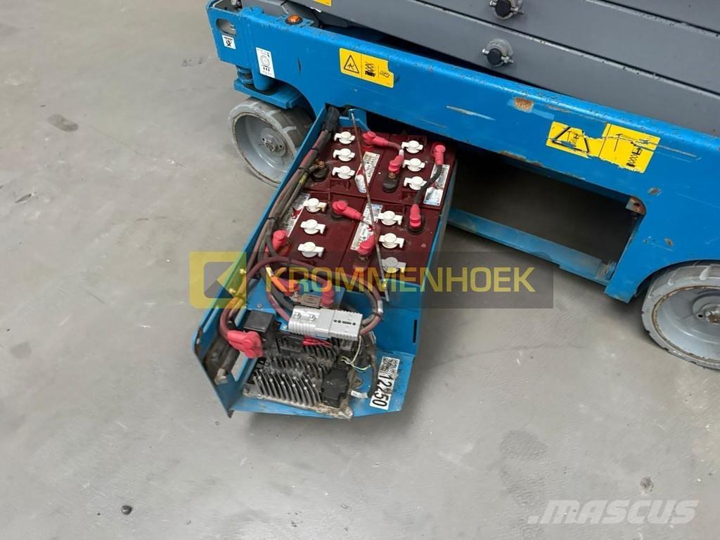 Genie GS 1932 Ανυψωτήρες ψαλιδωτής άρθρωσης