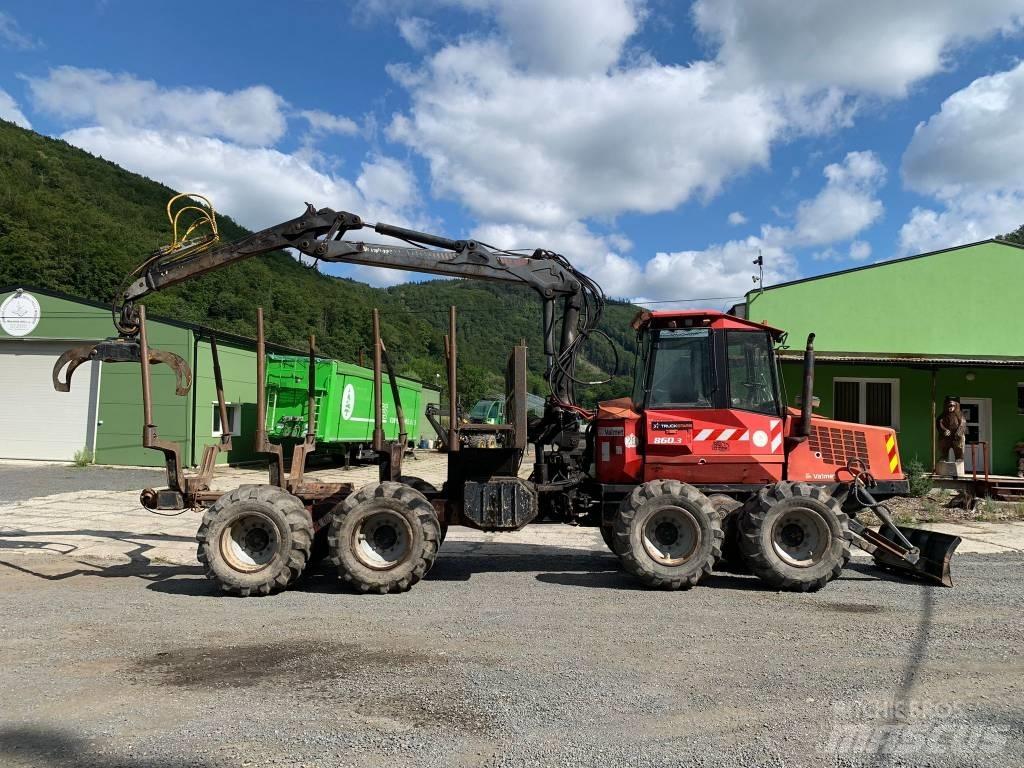 Valmet 860.3 Μεταφορείς ξυλείας