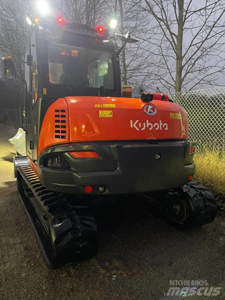 Kubota KX 080-4 Μίνι εκσκαφείς 7t - 12t