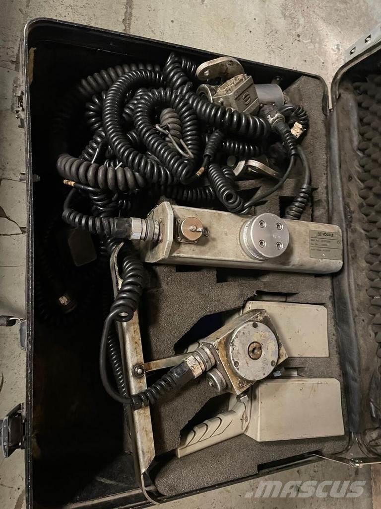 Vögele Super 800 Επίστρωση ασφάλτου