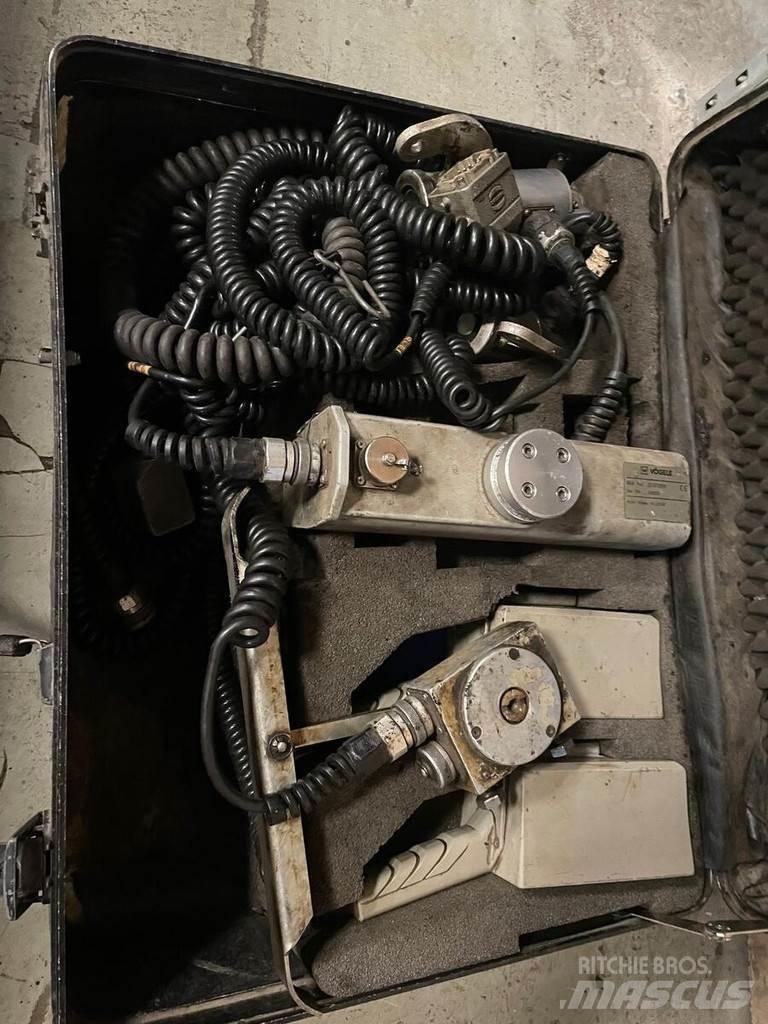 Vögele Super 800 Επίστρωση ασφάλτου