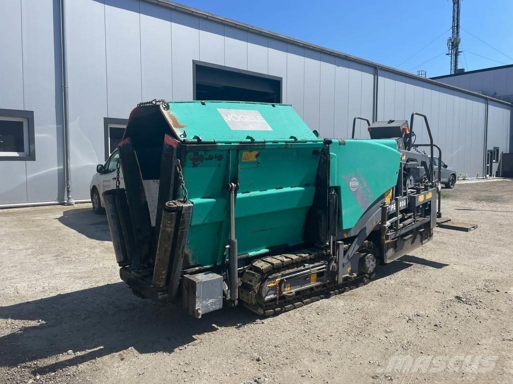 Vögele Super 800 Επίστρωση ασφάλτου