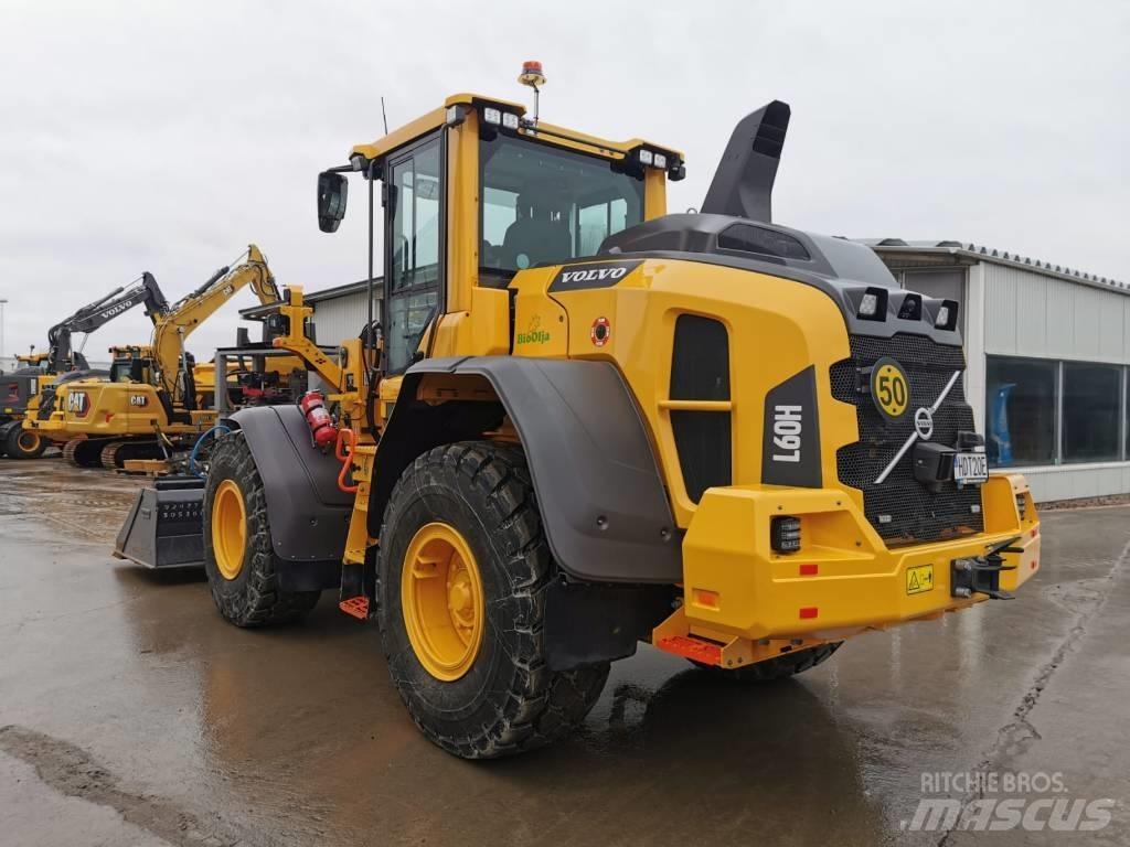 Volvo L60H2 Φορτωτές με λάστιχα (Τροχοφόροι)