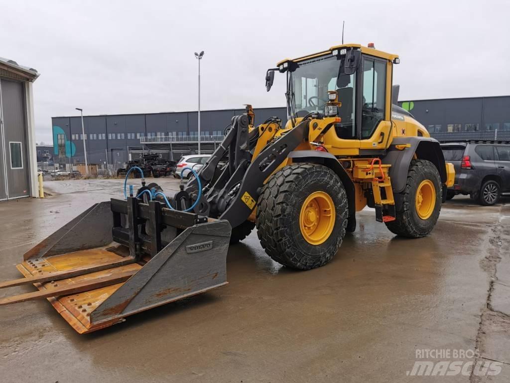 Volvo L60H2 Φορτωτές με λάστιχα (Τροχοφόροι)