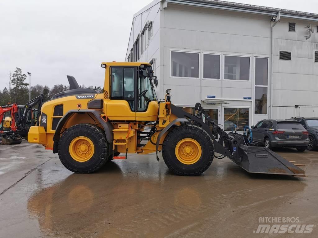 Volvo L60H2 Φορτωτές με λάστιχα (Τροχοφόροι)