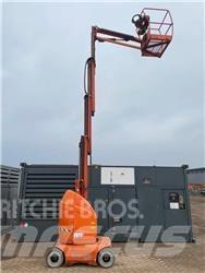 JLG Toucan 10 E Ανυψωτήρες με κατακόρυφους πυλώνες