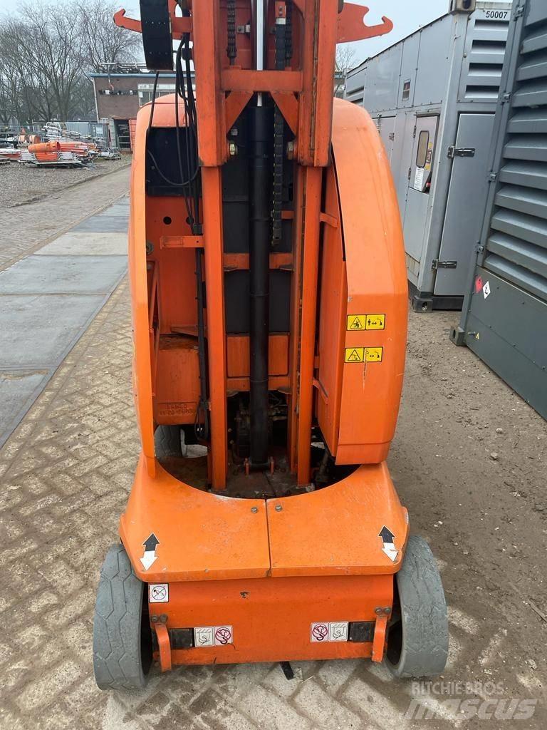 JLG Toucan 10 E Ανυψωτήρες με κατακόρυφους πυλώνες