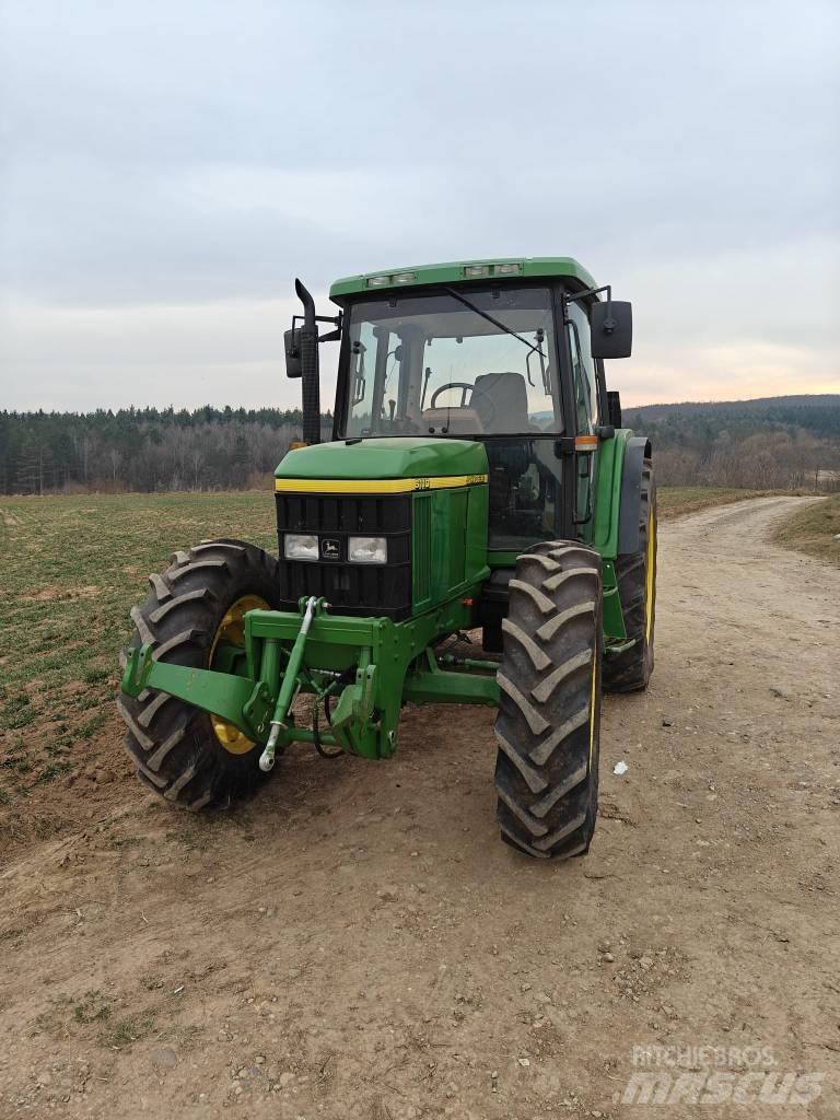 John Deere 6100 Τρακτέρ