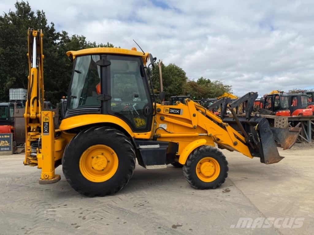 JCB 3 CX Εκσκαφείς Φορτωτές τύπου JCB