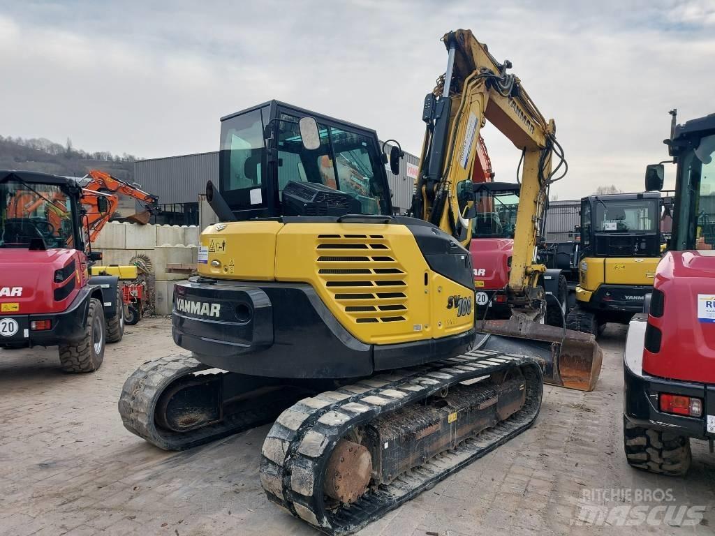 Yanmar SV 100 Μίνι εκσκαφείς 7t - 12t
