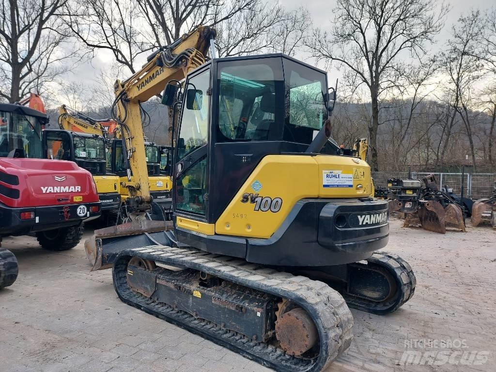 Yanmar SV 100 Μίνι εκσκαφείς 7t - 12t