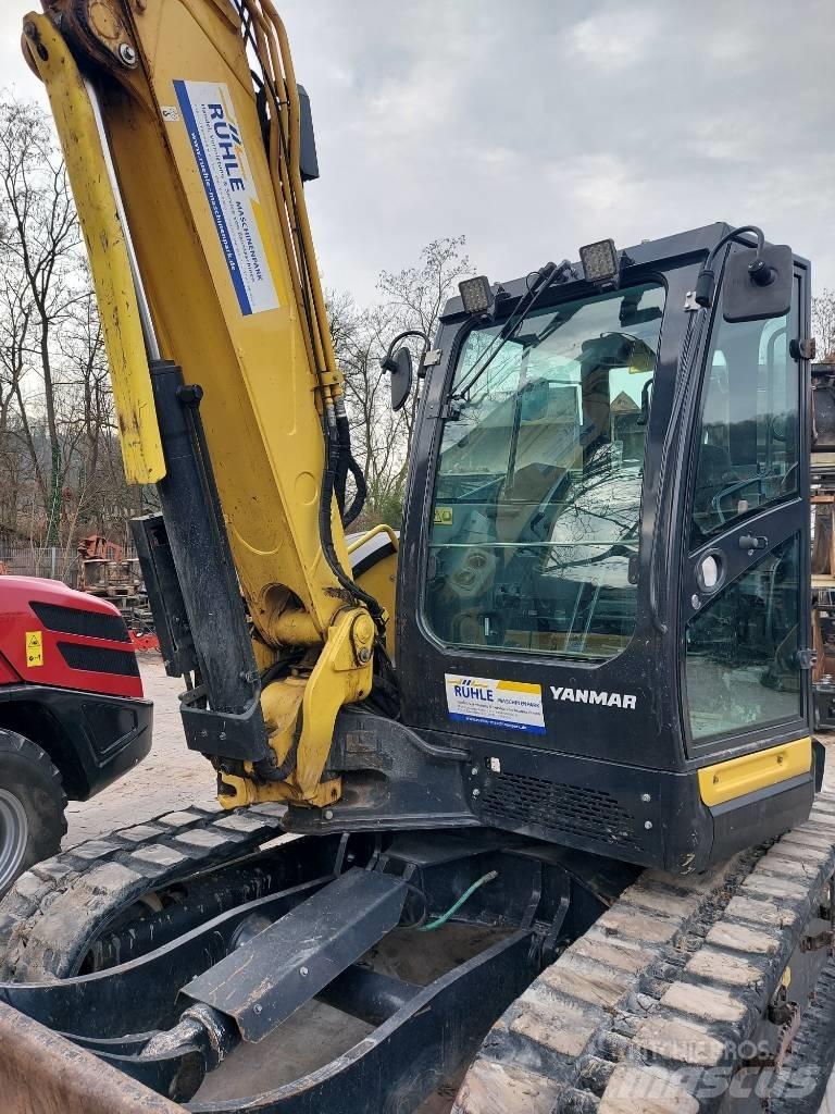 Yanmar SV 100 Μίνι εκσκαφείς 7t - 12t
