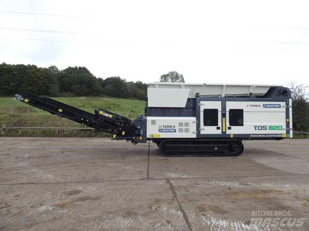 Terex Ecotec TDS 820 Τεμαχιστές αποβλήτων