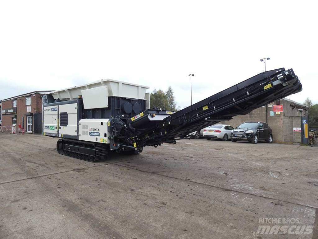 Terex Ecotec TDS 820 Τεμαχιστές αποβλήτων