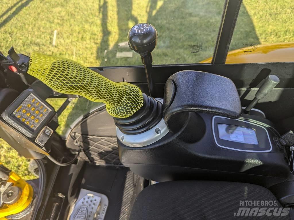 JCB 8026 CTS Εκσκαφάκι (διαβολάκι) < 7t