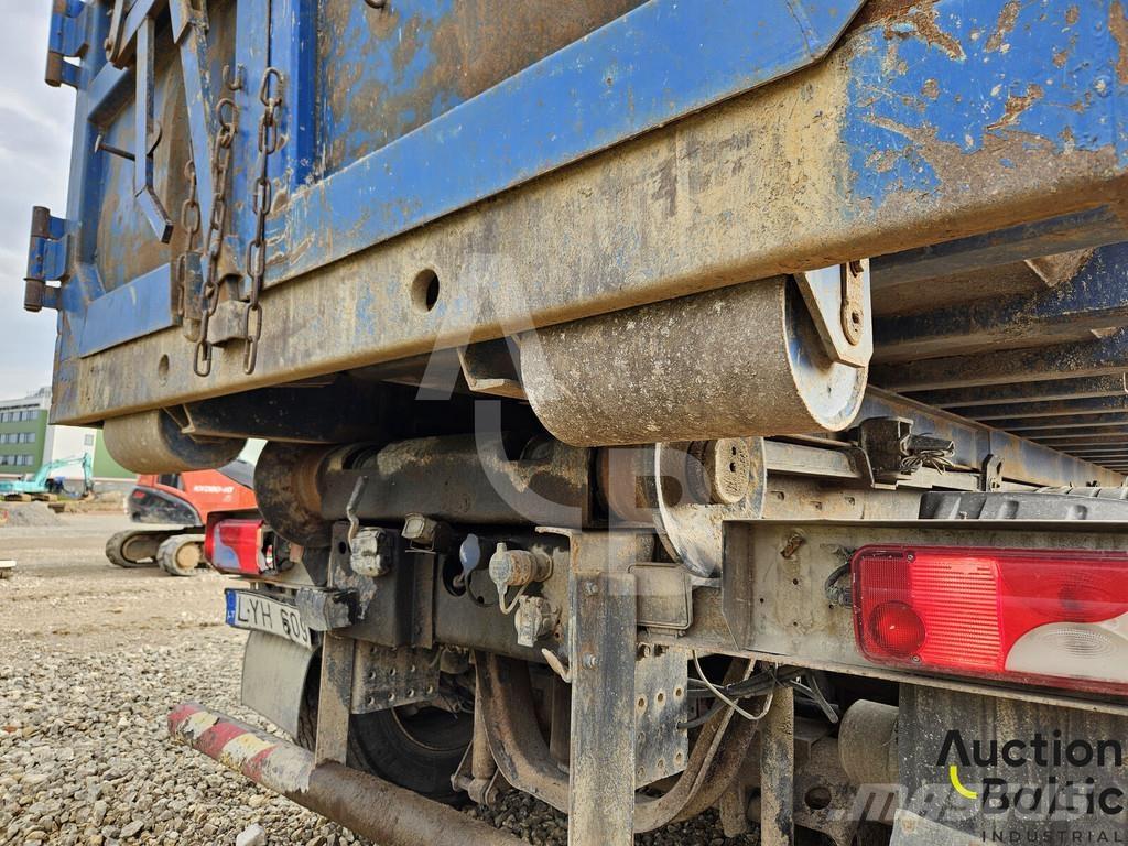 MAN 35.480 Φορτηγά Ανατροπή