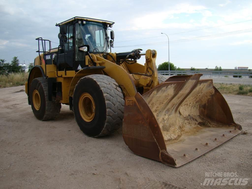 CAT 966 K Φορτωτές με λάστιχα (Τροχοφόροι)