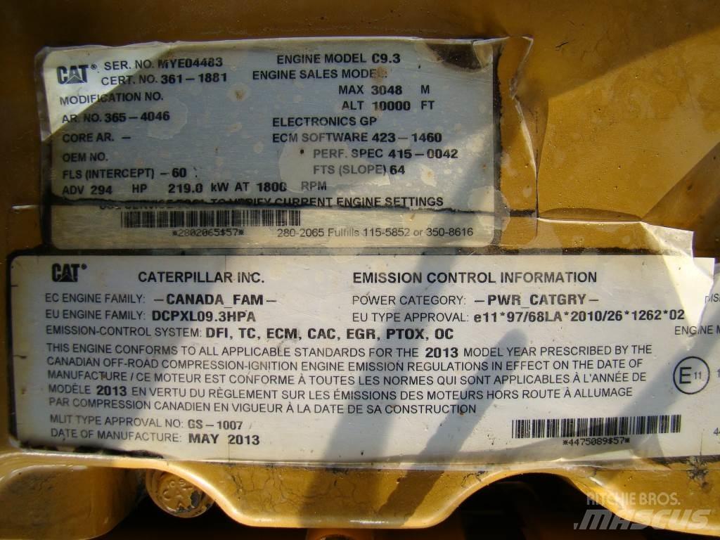 CAT 966 K Φορτωτές με λάστιχα (Τροχοφόροι)