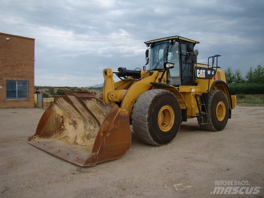 CAT 966 K Φορτωτές με λάστιχα (Τροχοφόροι)