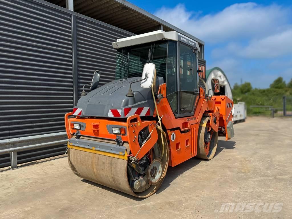 Hamm DV 65 VO Οδοστρωτήρες διπλού κυλίνδρου
