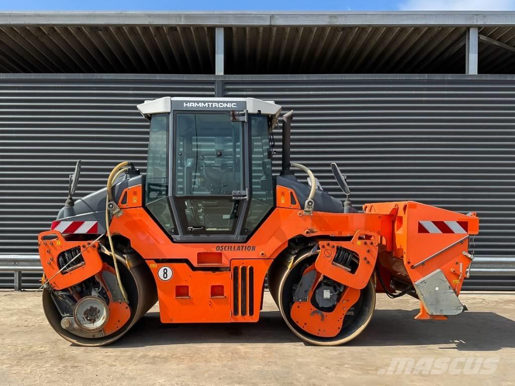 Hamm DV 65 VO Οδοστρωτήρες διπλού κυλίνδρου