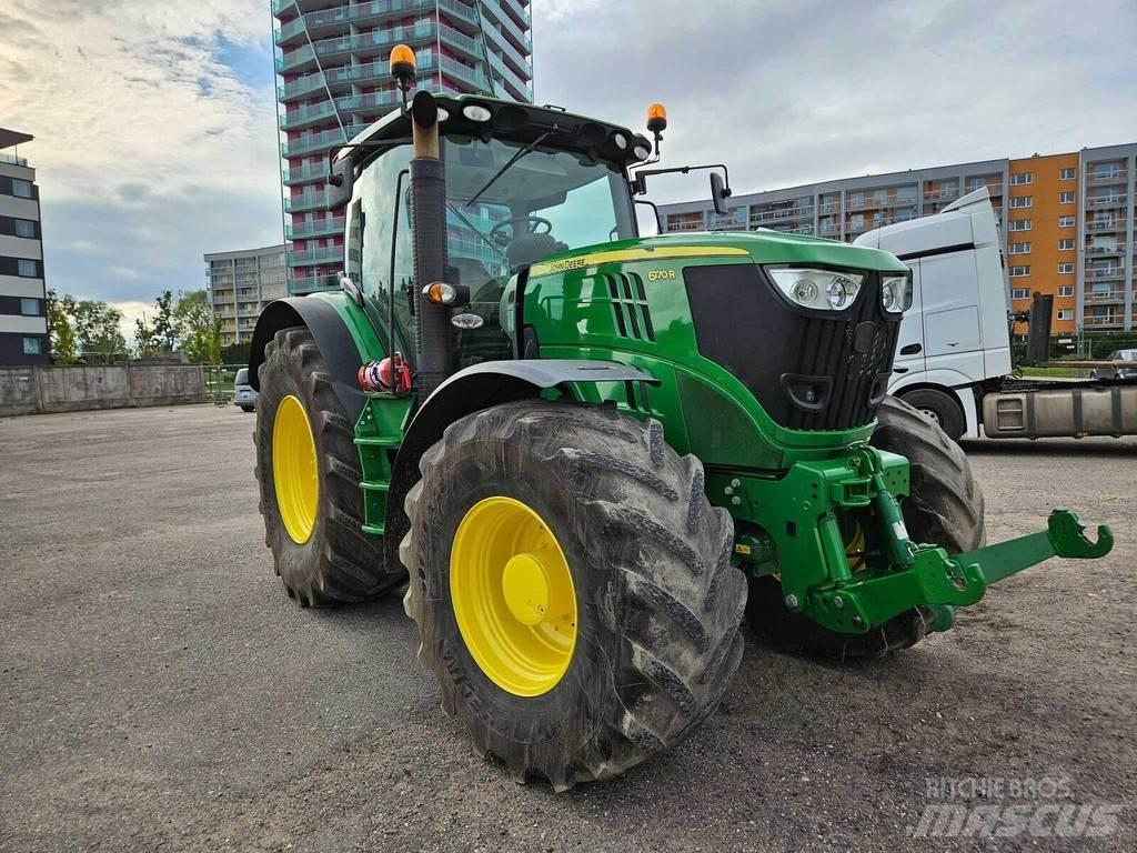 John Deere 6170R Τρακτέρ
