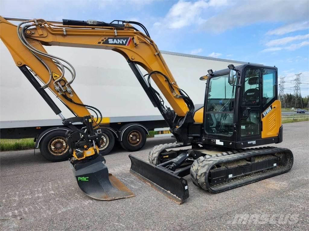 Sany SY80U Μίνι εκσκαφείς 7t - 12t