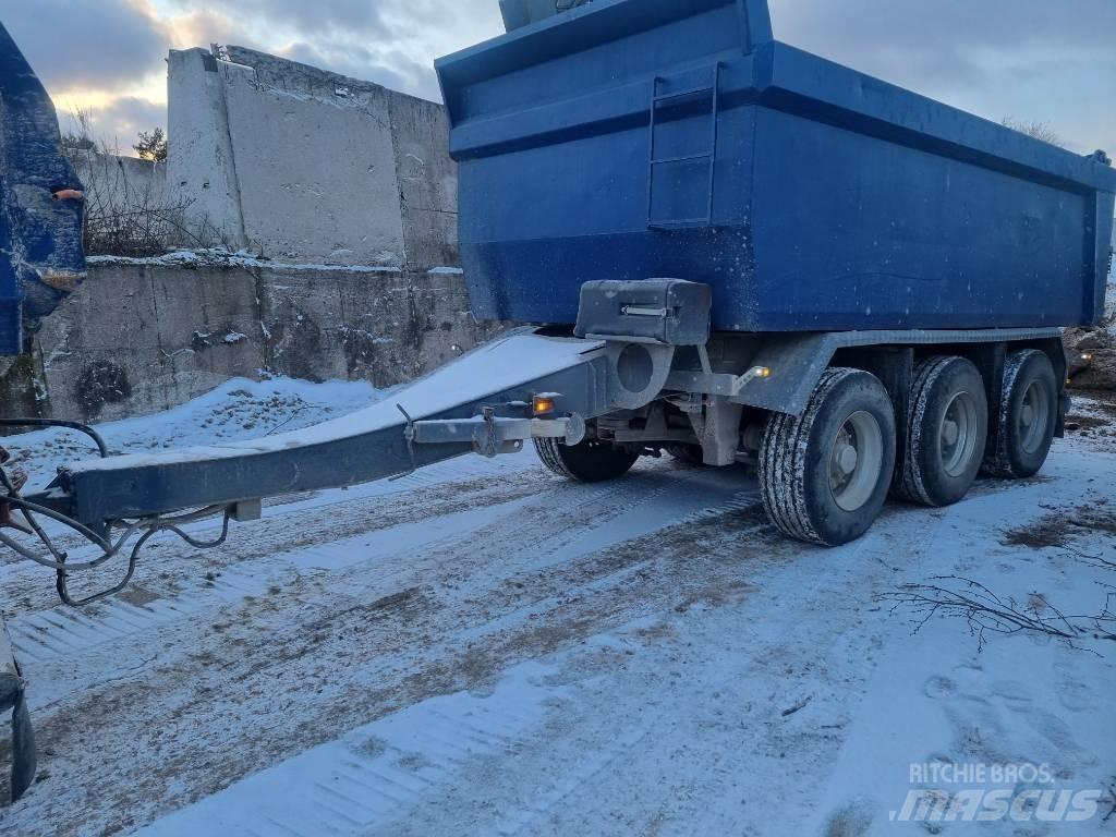  Nor-slep Tm-24 Ανατρεπόμενες ρυμούλκες