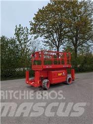 LGMG SR 1018 E Ανυψωτήρες ψαλιδωτής άρθρωσης