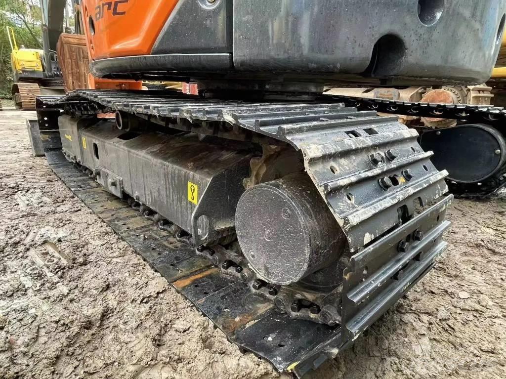 Hitachi ZX50U Εκσκαφάκι (διαβολάκι) < 7t