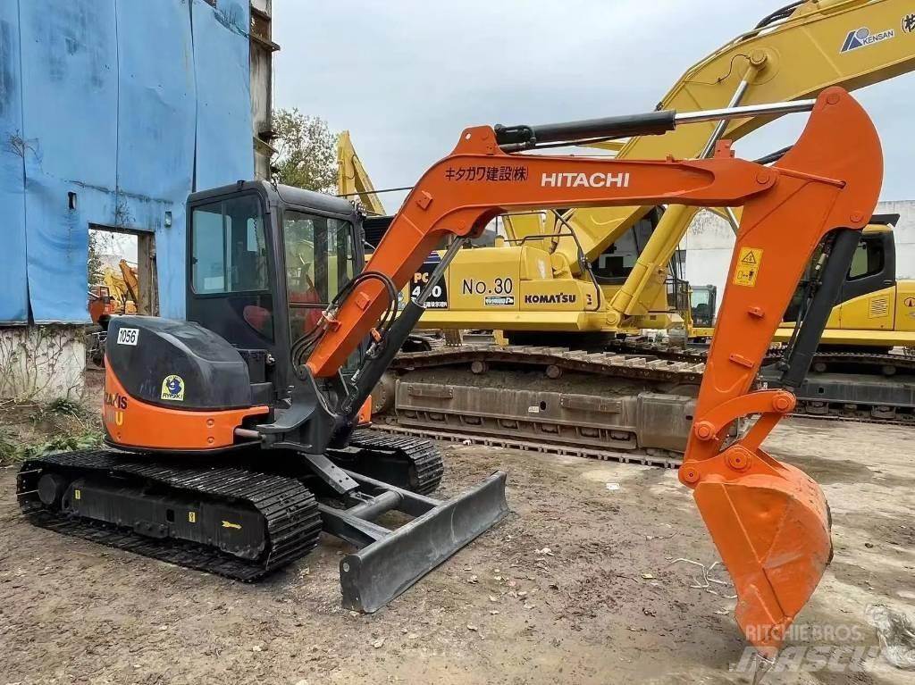 Hitachi ZX50U Εκσκαφάκι (διαβολάκι) < 7t