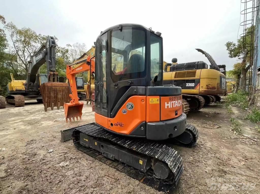 Hitachi ZX50U Εκσκαφάκι (διαβολάκι) < 7t
