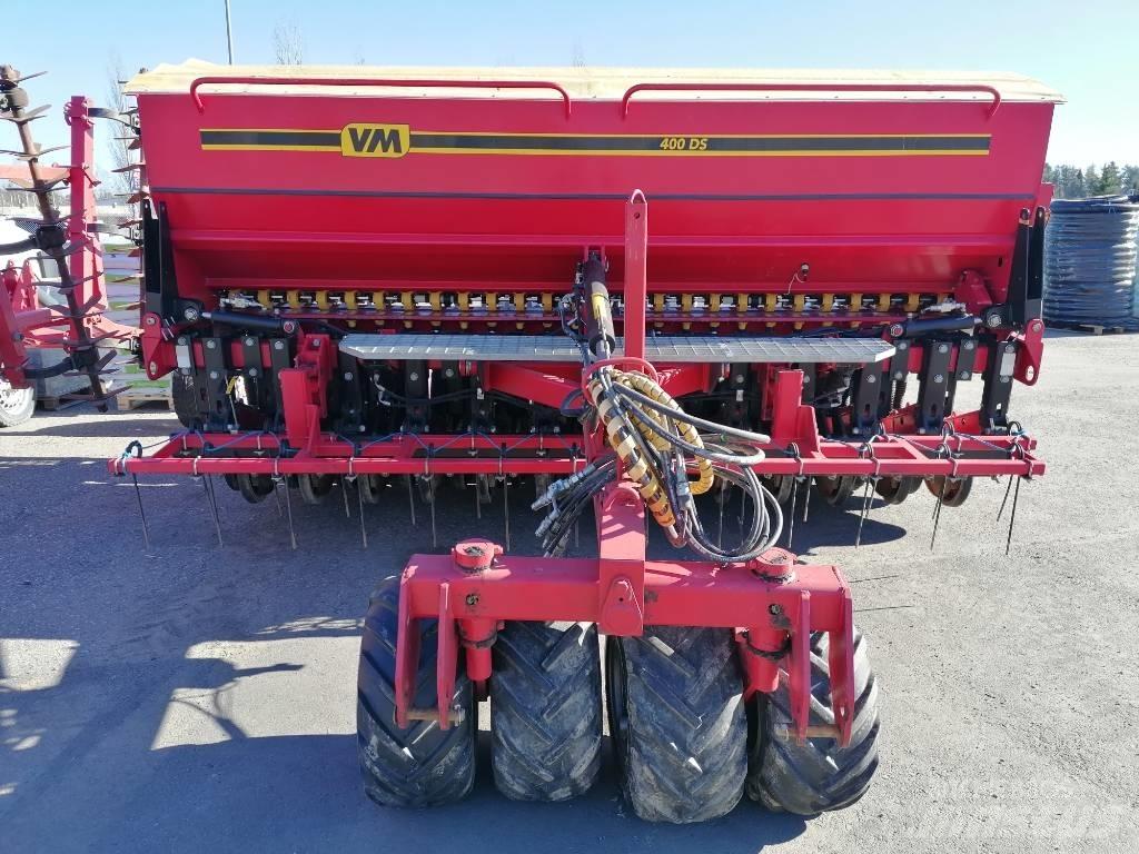 VM 400 DS Συνδυαστικοί σπορείς