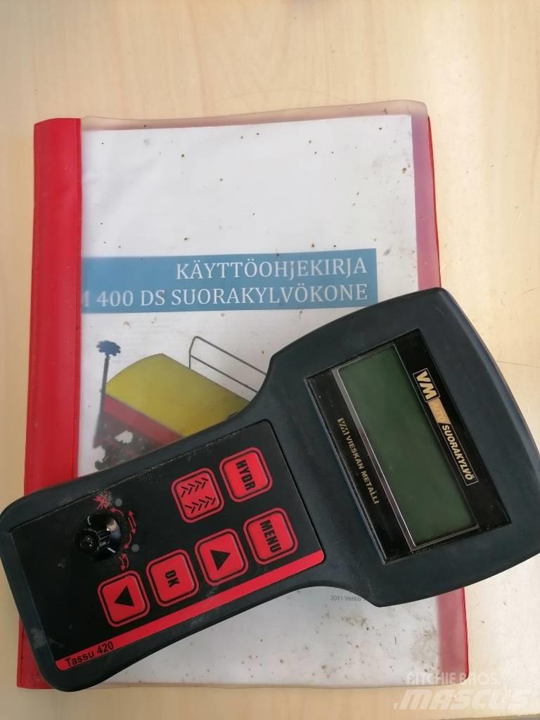 VM 400 DS Συνδυαστικοί σπορείς
