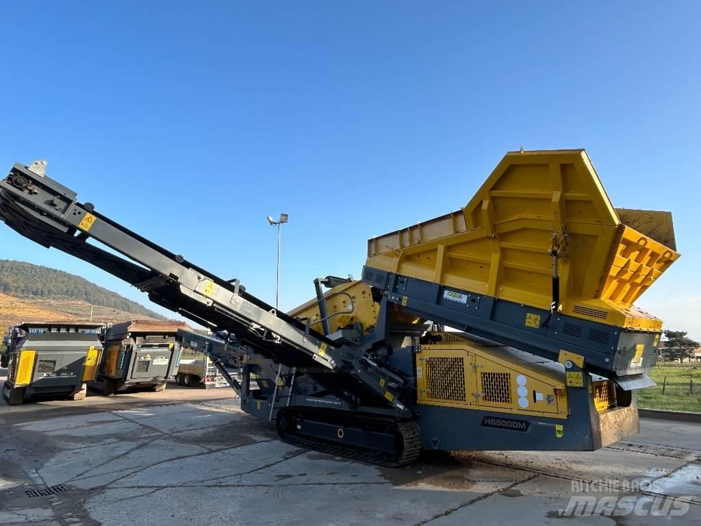 Rubble Master HS5000 Κινητές μηχανές κοσκινίσματος