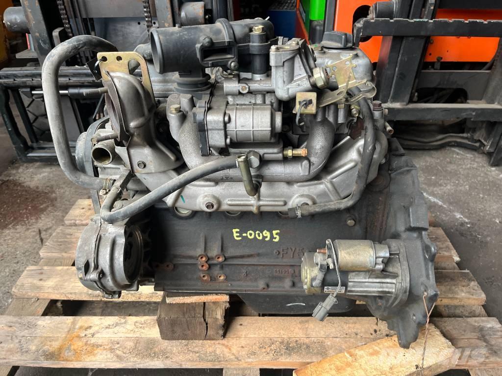 Nissan K21 E-0095 Κινητήρες