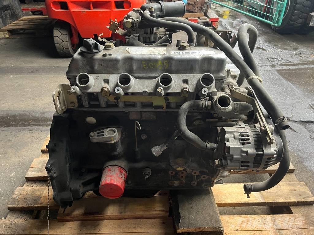Nissan K21 E-0095 Κινητήρες
