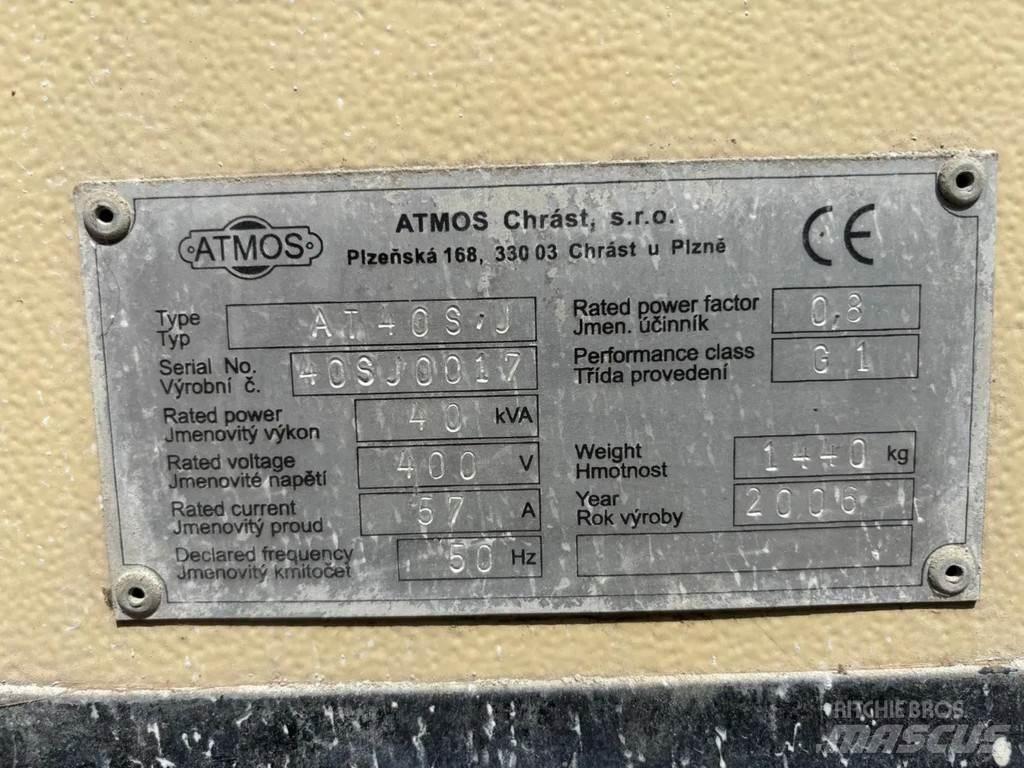 Atmos AT40SJ Γεννήτριες ντίζελ