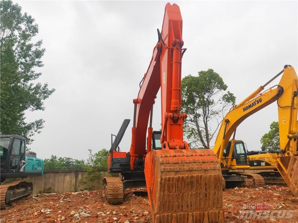 Hitachi ZX 350-3G Εκσκαφείς με ερπύστριες