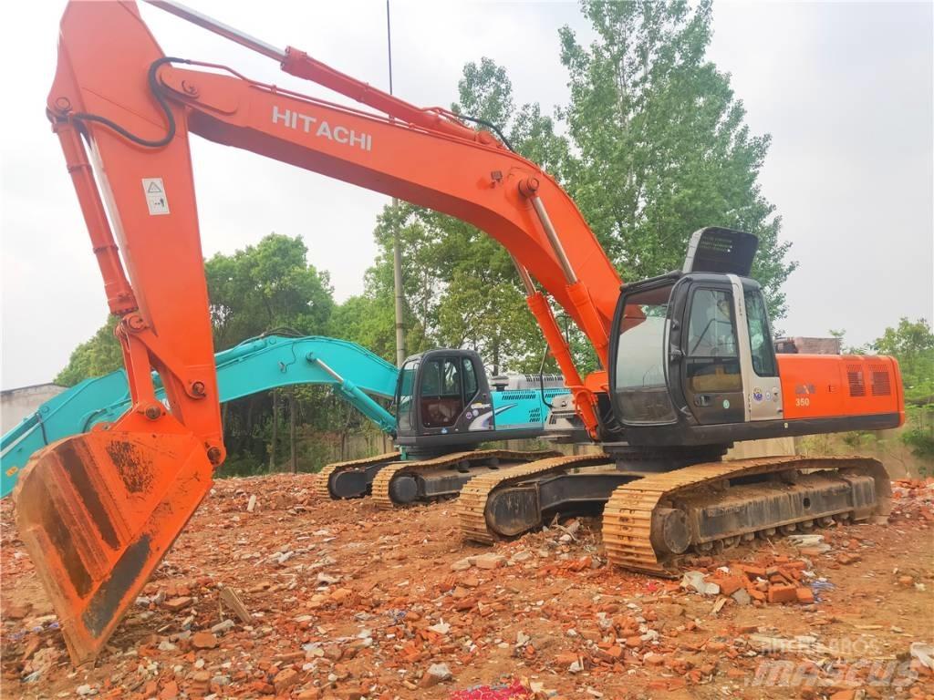 Hitachi ZX 350-3G Εκσκαφείς με ερπύστριες