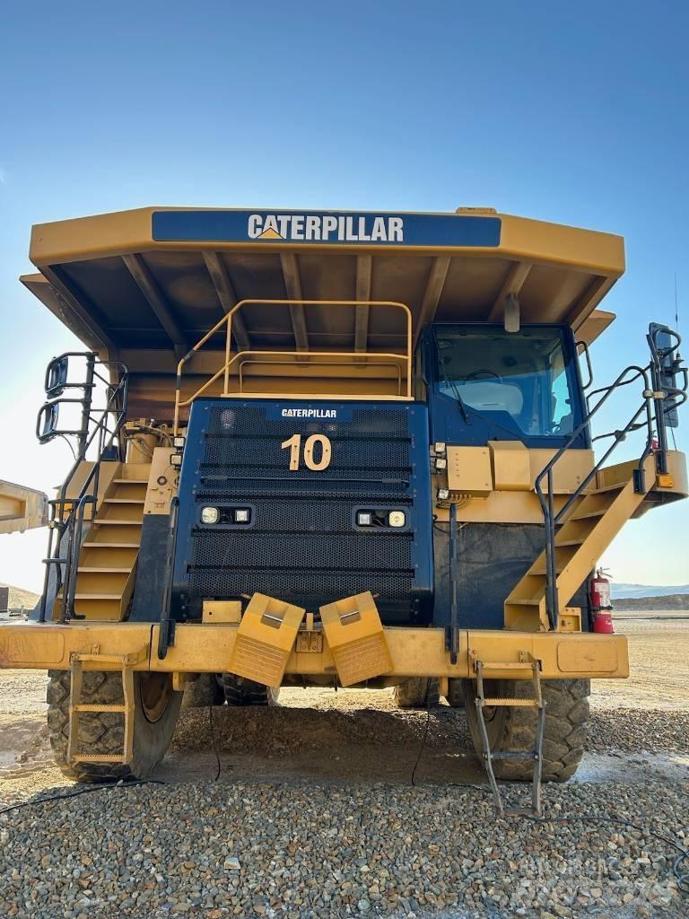 CAT 777F Σπαστό Dump Truck ADT